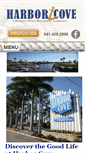 Mobile Screenshot of myharborcove.com